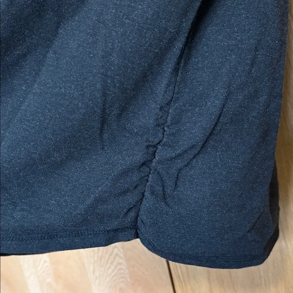 Danskin Charcoal Long Sleeve Top - Picture 6 of 8